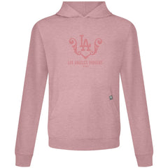 Los Angeles Dodgers Levelwear Bridal Rose Relay Pullover Hoodie Pink