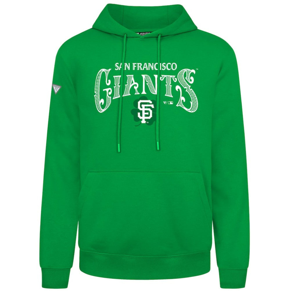 San Francisco Giants Levelwear St. Patrick's Day Podium Hoodie Green