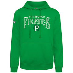 Pittsburgh Pirates Levelwear St. Patrick's Day Podium Hoodie Green