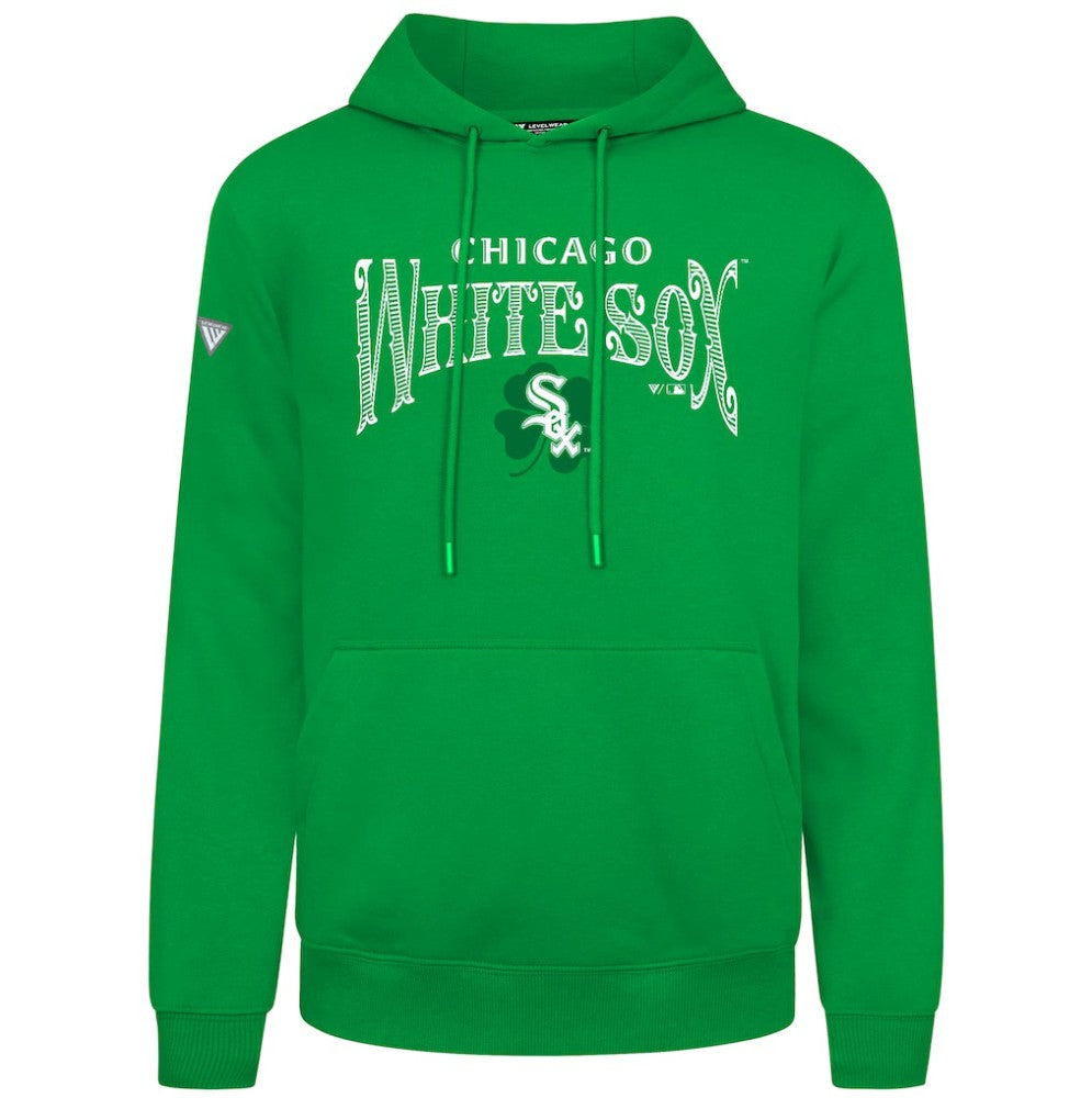 Chicago White Sox Levelwear St. Patrick's Day Podium Hoodie Green