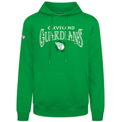 Cleveland Guardians Levelwear St. Patrick's Day Podium Hoodie Green