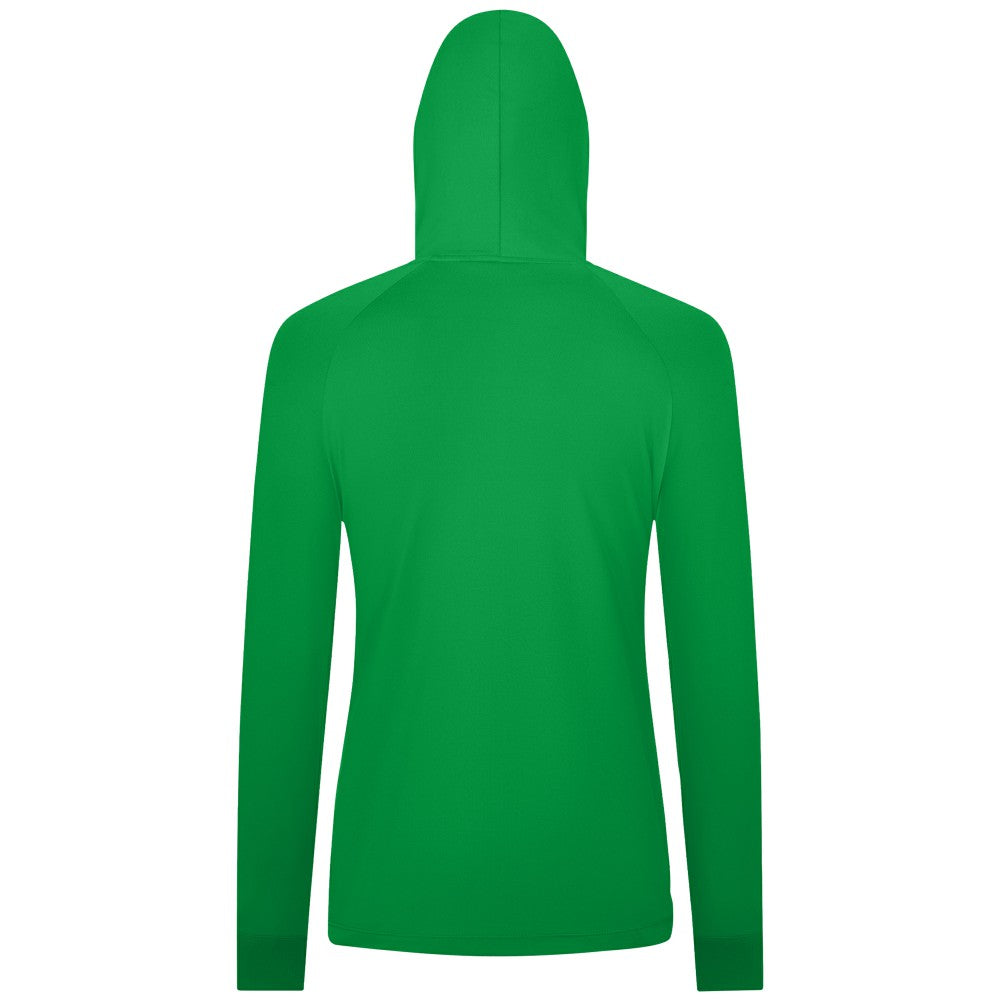 Los Angeles Dodgers Levelwear Women's St. Patrick's Day Slender Raglan Hoodie Green
