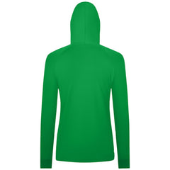 Baltimore Orioles Levelwear Women's St. Patrick's Day Slender Raglan Hoodie Green