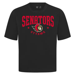 Ottawa Senators Levelwear Luxe Signature Knit T-Shirt Black
