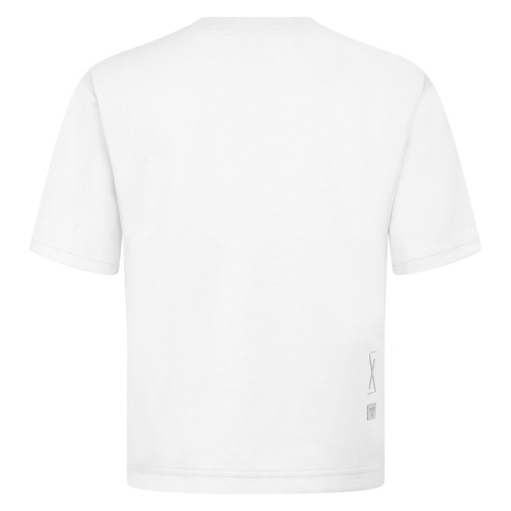 Toronto Maple Leafs Levelwear Luxe Signature Knit T-Shirt White