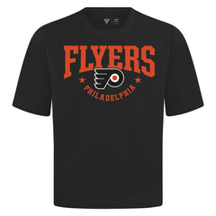 Philadelphia Flyers Levelwear Luxe Signature Knit T-Shirt Black