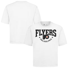 Philadelphia Flyers Levelwear Luxe Signature Knit T-Shirt White