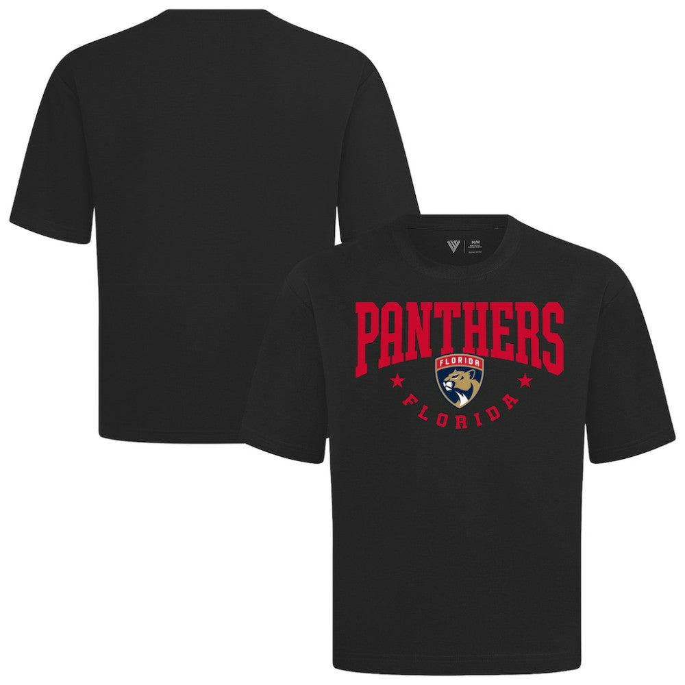 Florida Panthers Levelwear Luxe Signature Knit T-Shirt Black
