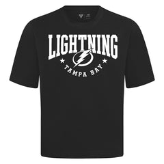 Tampa Bay Lightning Levelwear Luxe Signature Knit T-Shirt Black