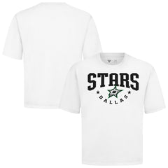 Dallas Stars Levelwear Luxe Signature Knit T-Shirt White