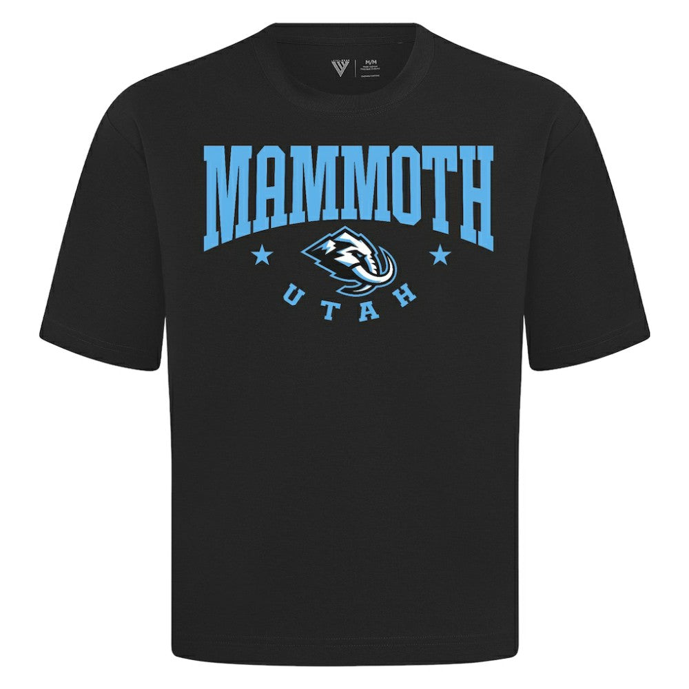 Utah Mammoth Levelwear Luxe Signature Knit T-Shirt Black