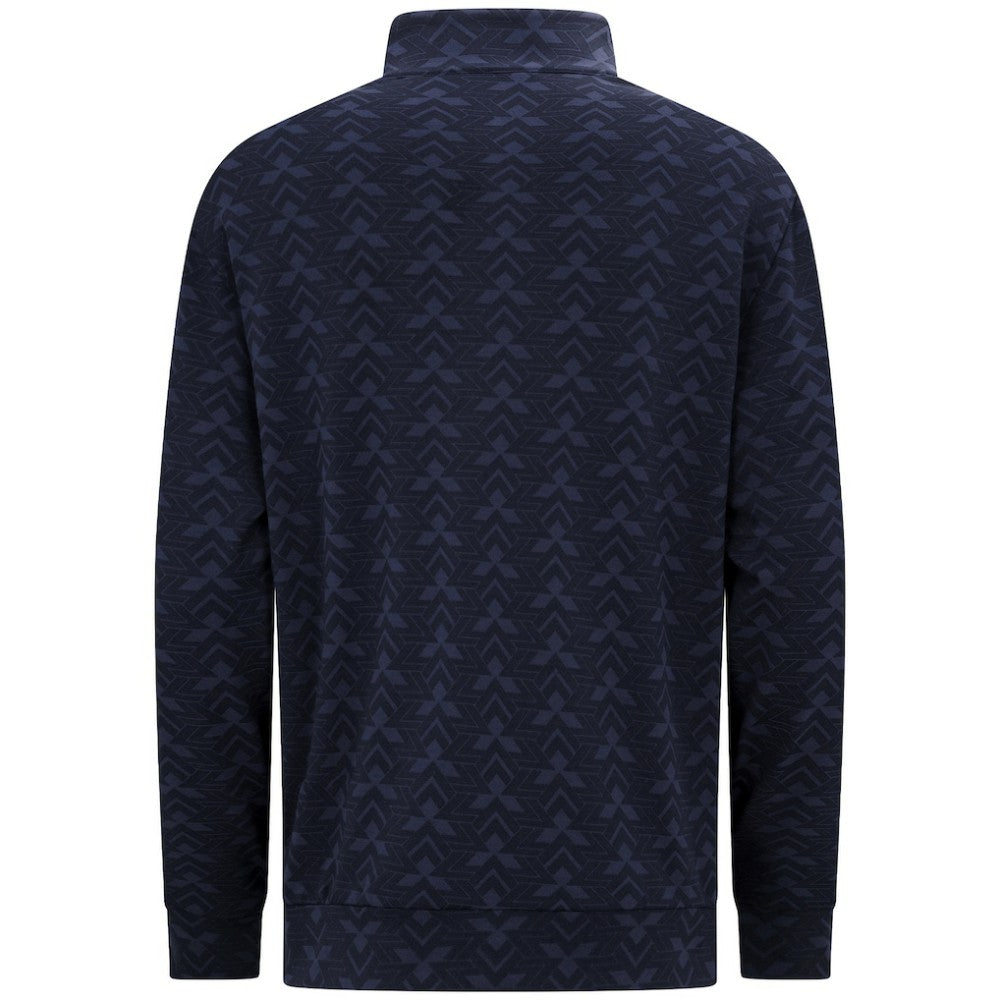 Philadelphia Flyers Levelwear Chameleon Quarter-Zip Sweatshirt Navy