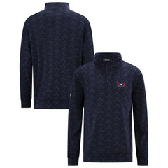Washington Capitals Levelwear Chameleon Quarter-Zip Sweatshirt Navy
