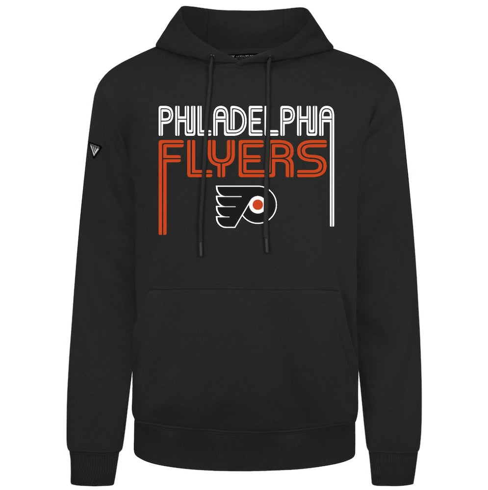 Philadelphia Flyers Levelwear Podium Lanes Hoodie Black