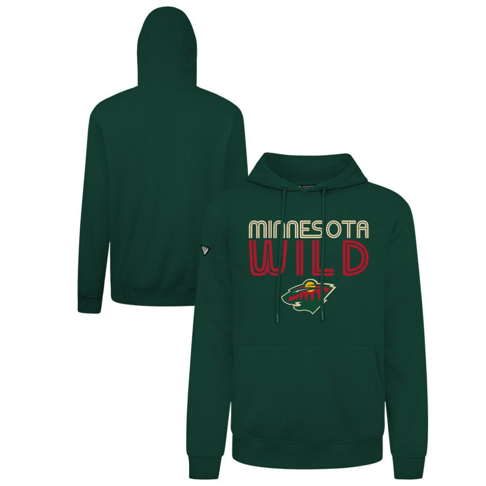 Minnesota Wild Levelwear Podium Lanes Hoodie Green