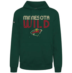 Minnesota Wild Levelwear Podium Lanes Hoodie Green