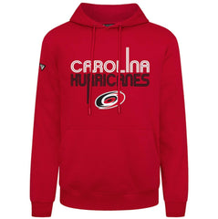 Carolina Hurricanes Levelwear Podium Lanes Hoodie Red