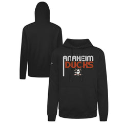 Anaheim Ducks Levelwear Podium Lanes Hoodie Black