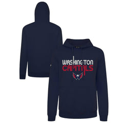 Washington Capitals Levelwear Podium Lanes Hoodie Navy