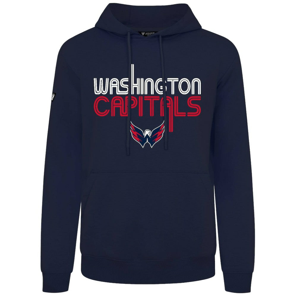 Washington Capitals Levelwear Podium Lanes Hoodie Navy