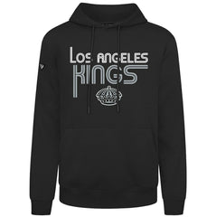 Los Angeles Kings Levelwear Podium Lanes Hoodie Black
