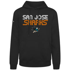 San Jose Sharks Levelwear Podium Lanes Hoodie Black