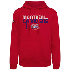 Montreal Canadiens Levelwear Podium Lanes Hoodie Red
