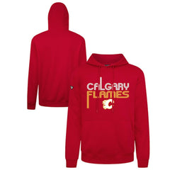 Calgary Flames Levelwear Podium Lanes Hoodie Red