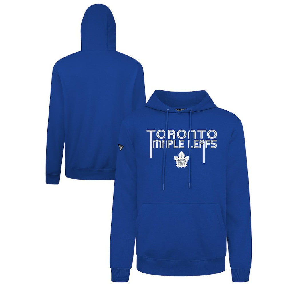 Toronto Maple Leafs Levelwear Podium Lanes Hoodie Royal
