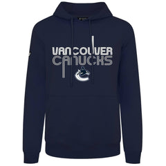 Vancouver Canucks Levelwear Podium Lanes Hoodie Navy
