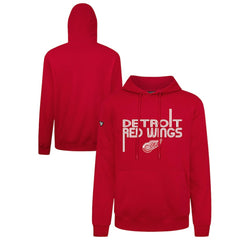 Detroit Red Wings Levelwear Podium Lanes Hoodie Red