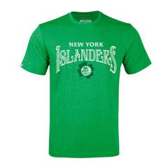 New York Islanders Levelwear St. Patrick's Day Richmond T-Shirt Green