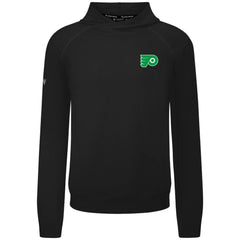 Philadelphia Flyers Levelwear St. Patrick's Day Mandate Tri-Blend Hoodie Black