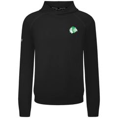 Chicago Blackhawks Levelwear St. Patrick's Day Mandate Tri-Blend Hoodie Black