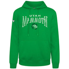 Utah Mammoth Levelwear St. Patrick's Day Podium Hoodie Green