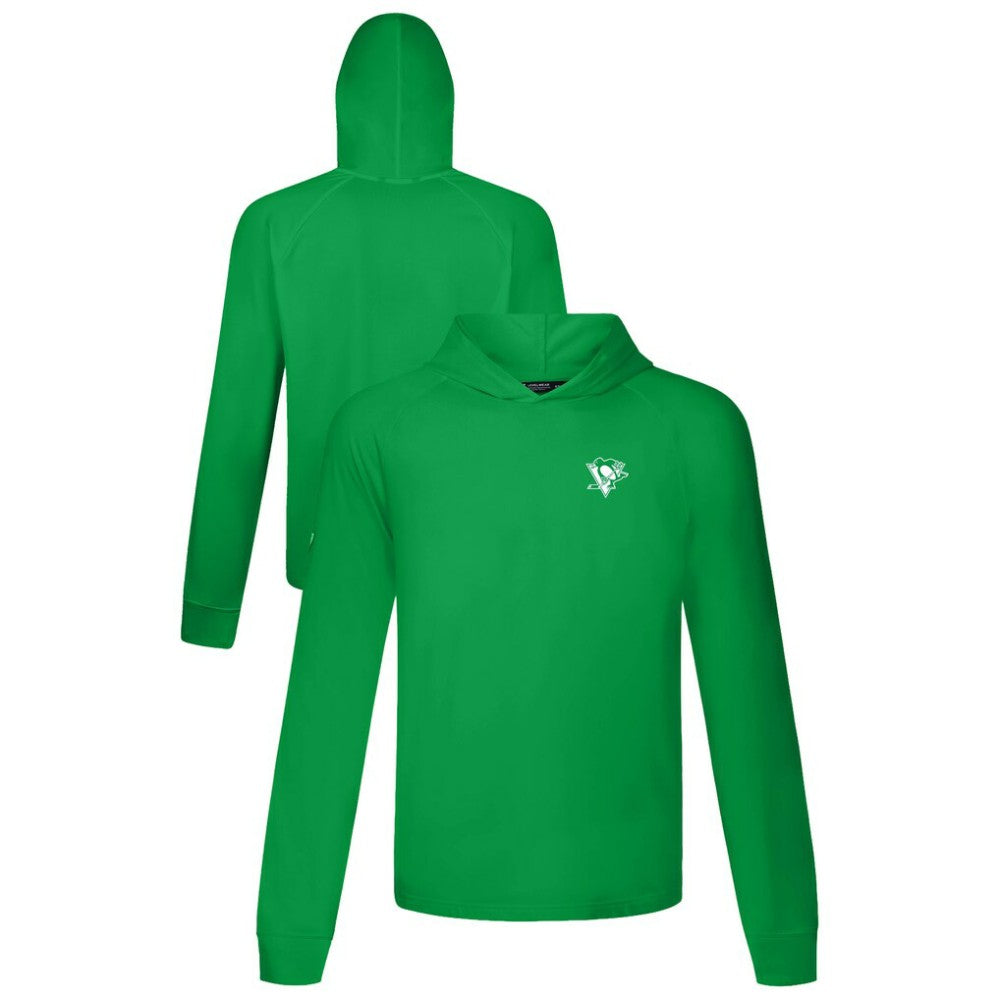 Pittsburgh Penguins Levelwear St. Patrick's Day Dimension Hoodie Green