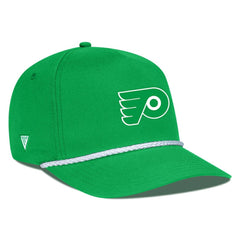 Philadelphia Flyers Levelwear St. Patrick's Day Gambit Rope Adjustable Hat Kelly Green