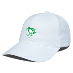 Pittsburgh Penguins Levelwear Matrix Patch Adjustable Hat White