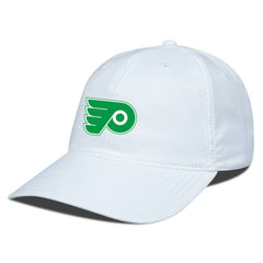 Philadelphia Flyers Levelwear Matrix Patch Adjustable Hat White