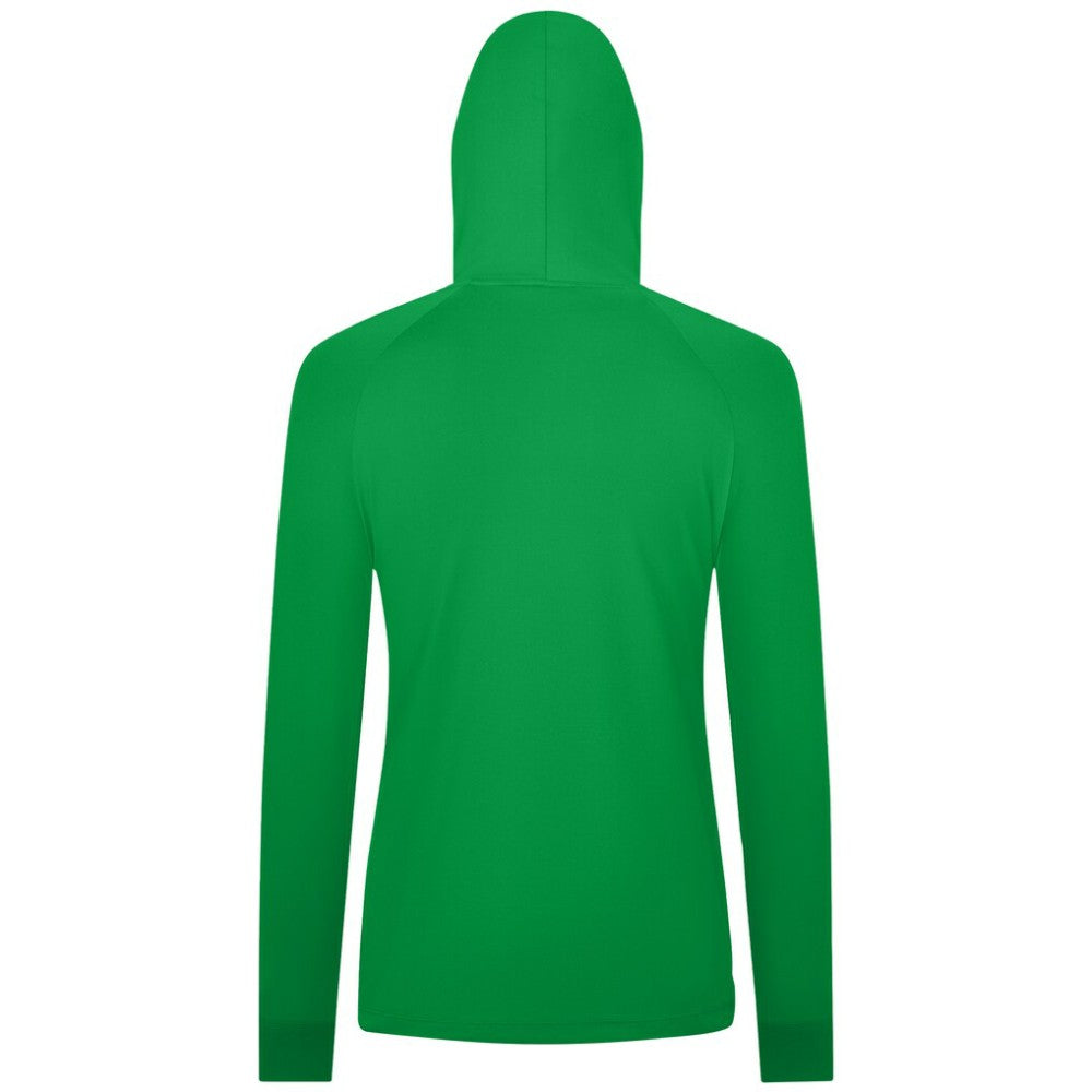 Utah Mammoth Levelwear Women's St. Patrick's Day Slender Raglan Hoodie Kelly Green