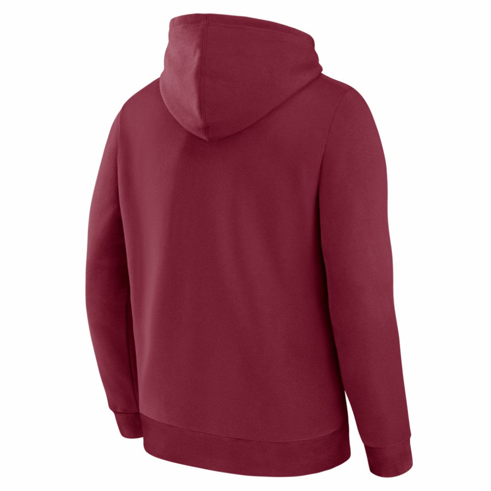 Colorado Avalanche Hometown Graphic Hoodie Burgundy