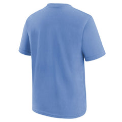 Chicago Cubs Youth Electric Bear Alternate T-Shirt Light Blue | Nike