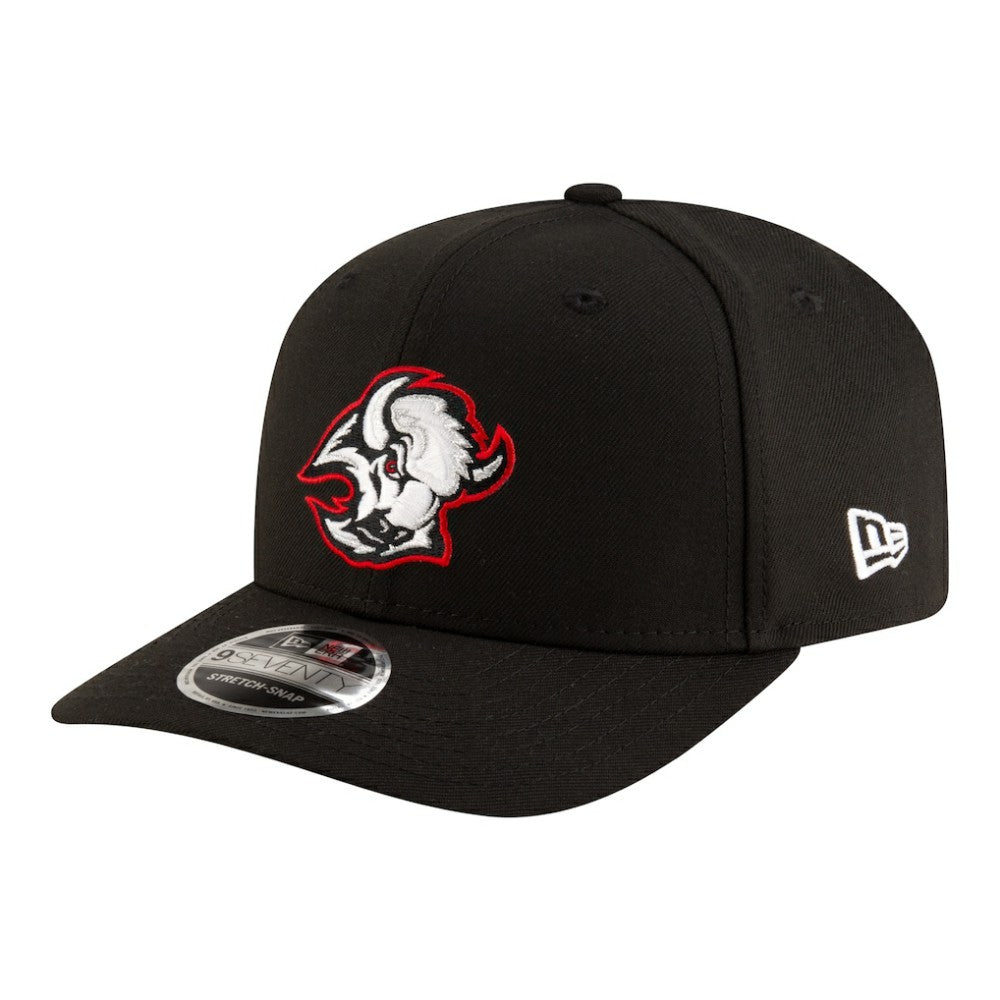 Buffalo Sabres New Era 9SEVENTY Adjustable Hat Black