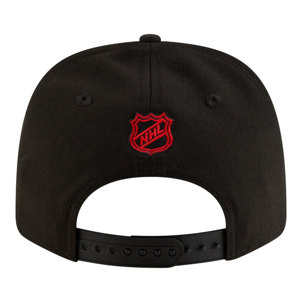 Buffalo Sabres New Era 9SEVENTY Adjustable Hat Black