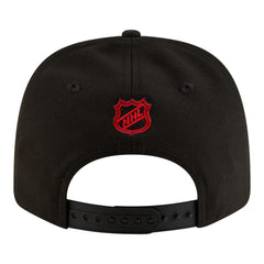 Buffalo Sabres New Era 9SEVENTY Adjustable Hat Black
