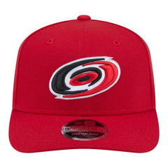 Carolina Hurricanes New Era 9SEVENTY Adjustable Hat Red