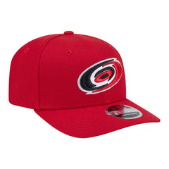 Carolina Hurricanes New Era 9SEVENTY Adjustable Hat Red