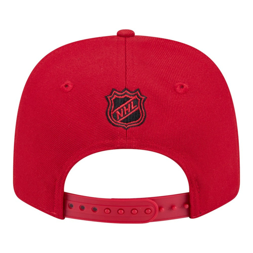 Carolina Hurricanes New Era 9SEVENTY Adjustable Hat Red