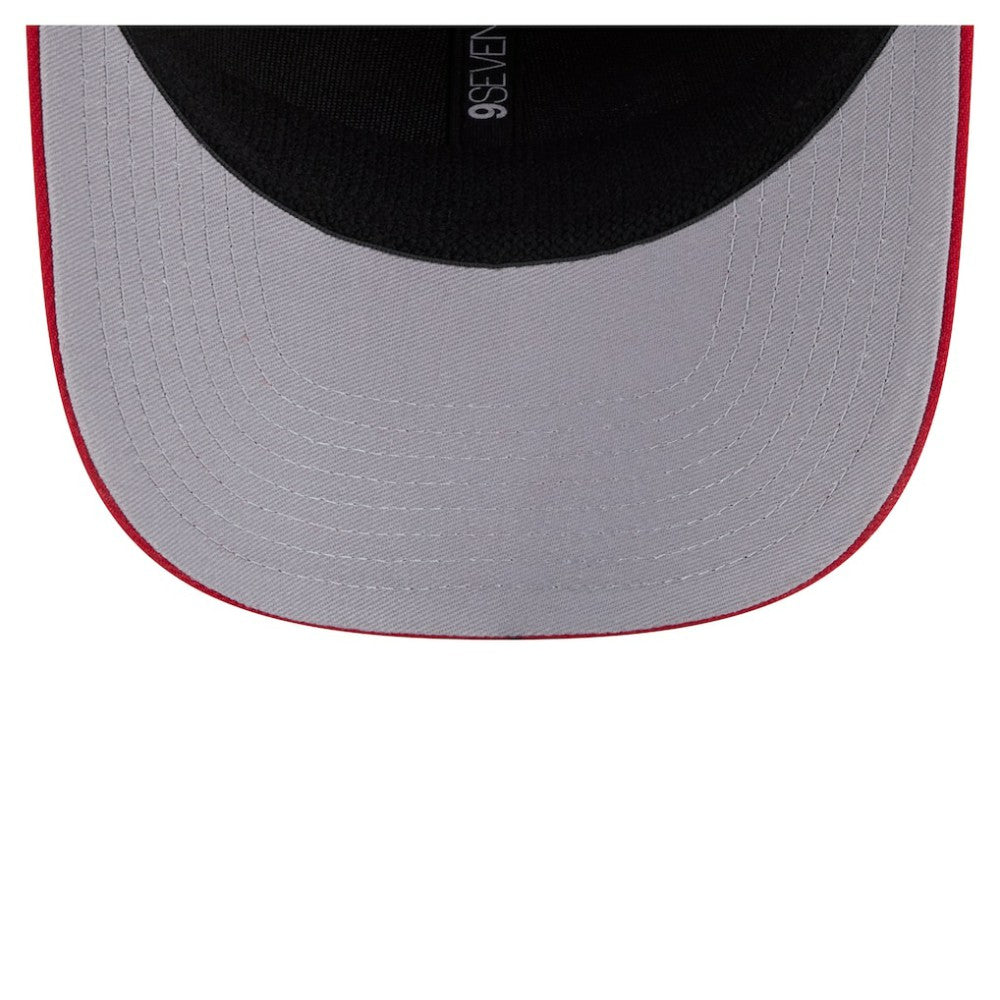 Carolina Hurricanes New Era 9SEVENTY Adjustable Hat Red