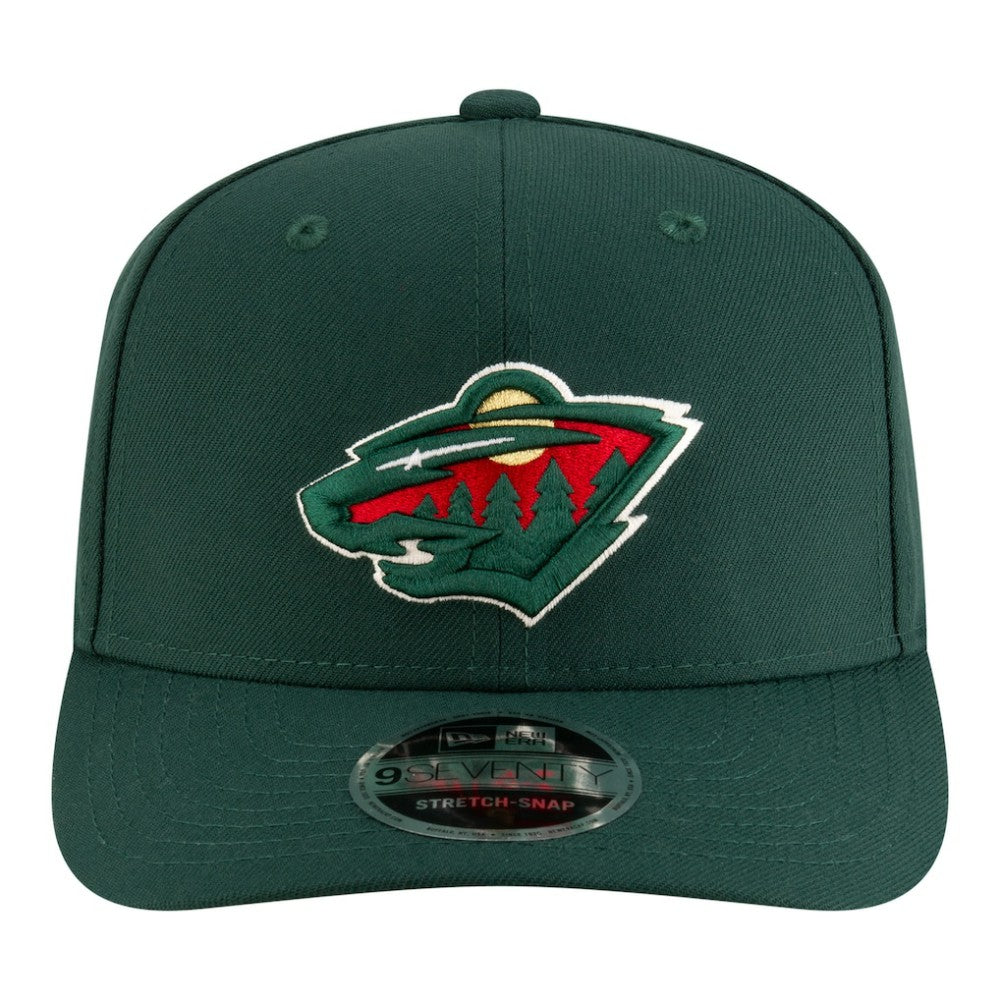 Minnesota Wild New Era 9SEVENTY Adjustable Hat Green